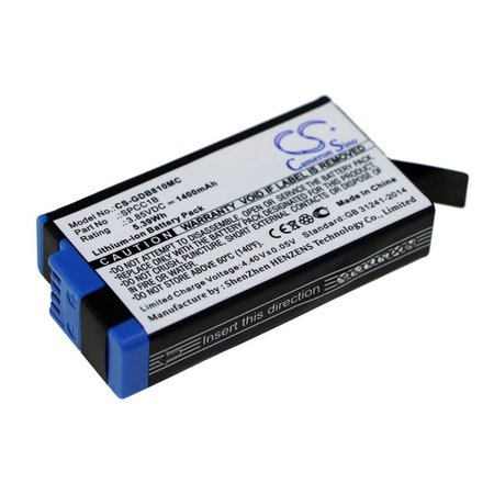 ILC Replacement For Gopro Max Battery MAX